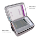 Sacoche Ordinateur Portable Imperméable Avec Serrure De Sécurité Et Rangement Multifonction Pour Tous Les Ordinateurs - www.y...