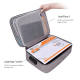 Sacoche Ordinateur Portable Imperméable Avec Serrure De Sécurité Et Rangement Multifonction Pour Tous Les Ordinateurs - www.y...