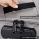 Sacoche Ordinateur Portable Imperméable Avec Serrure De Sécurité Et Rangement Multifonction Pour Tous Les Ordinateurs - www.y...
