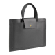 Sacoche Ordinateur Portable En Cuir PU Jaune Étanche Et Résistante Pour Ordinateur 13/14 Pouces - www.yonis-shop.com