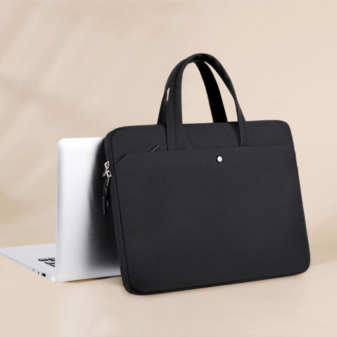 Sacoche Ordinateur Portable Femme Universelle 14 Pouces Antichoc Étanche et Élégante - www.yonis-shop.com