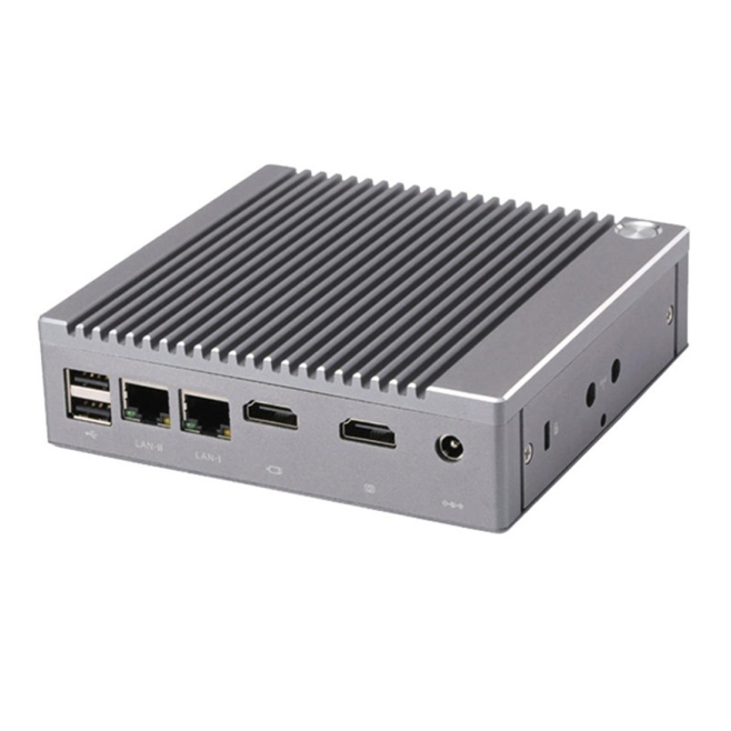 Mini PC Windows Puissant Avec Processeur Intel Celeron Quad-Core 4GB RAM 64GB SSD HDMI Haute Définition et Ports Multiples - ...