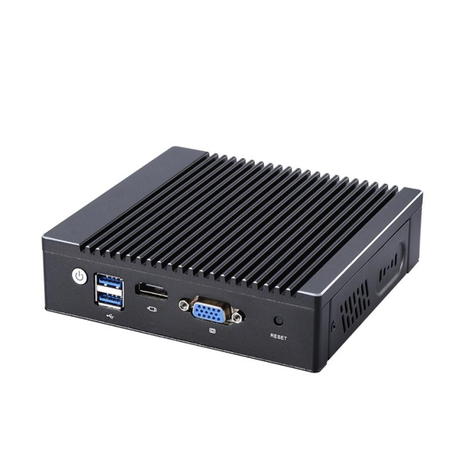 Mini PC Windows Quad-Core Économique et Silencieux avec Double Sortie HDMI VGA et Multi-Ports Pour Productivité Maximale - ww...