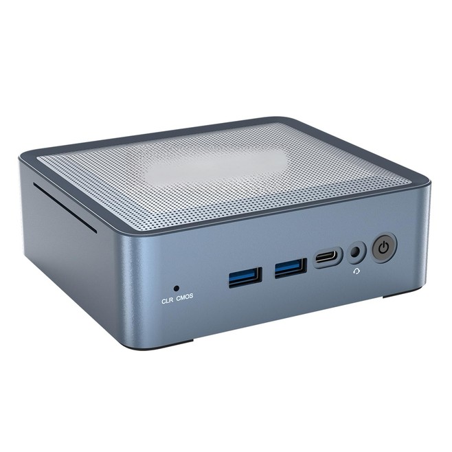 Mini PC Windows Puissant Avec Processeur AMD Ryzen 7 8 Cœurs Graphiques Radeon WiFi 6E et Bluetooth 5.2 - www.yonis-shop.com