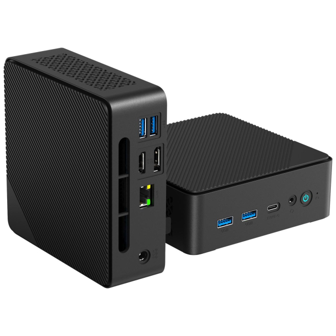 Mini PC Windows 11 Ultra Puissant Avec Processeur Intel 4 Cœurs et Stockage SSD 512GB - www.yonis-shop.com
