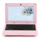 Mini PC Android ultra portable netbook 10 pouces WiFi 8 Go Rose - www.yonis-shop.com