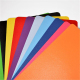 Tapis De Souris Antidérapant Ultra Mince Couleur Unie Pour Bureau Et Gaming - Jaune - Lavable Et Durable - www.yonis-shop.com