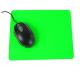 Tapis De Souris Antidérapant Ultra Mince Couleur Unie Pour Bureau Et Gaming - Jaune - Lavable Et Durable - www.yonis-shop.com