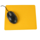 Tapis De Souris Antidérapant Ultra Mince Couleur Unie Pour Bureau Et Gaming - Jaune - Lavable Et Durable - www.yonis-shop.com