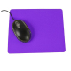 Tapis De Souris Antidérapant Ultra Mince Couleur Unie Pour Bureau Et Gaming - Jaune - Lavable Et Durable - www.yonis-shop.com