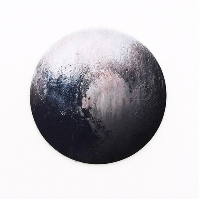Tapis De Souris Rond 22cm Série Fruits Design Pastèque Accessoire Bureau En Caoutchouc - www.yonis-shop.com