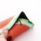Tapis De Souris Rond 22cm Série Fruits Design Pastèque Accessoire Bureau En Caoutchouc - www.yonis-shop.com