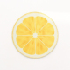 Tapis De Souris Rond 22cm Série Fruits Design Pastèque Accessoire Bureau En Caoutchouc - www.yonis-shop.com
