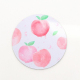 Tapis De Souris Rond 22cm Série Fruits Design Pastèque Accessoire Bureau En Caoutchouc - www.yonis-shop.com