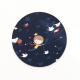 Tapis De Souris Rond 22cm Série Fruits Design Pastèque Accessoire Bureau En Caoutchouc - www.yonis-shop.com