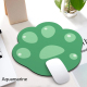 Tapis De Souris Patte De Chat Antidérapant En Caoutchouc Naturel Vert 28x25cm Design Confortable Et Mignon - www.yonis-shop.com
