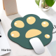 Tapis De Souris Patte De Chat Antidérapant En Caoutchouc Naturel Vert 28x25cm Design Confortable Et Mignon - www.yonis-shop.com