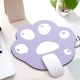 Tapis De Souris Patte De Chat Antidérapant En Caoutchouc Naturel Vert 28x25cm Design Confortable Et Mignon - www.yonis-shop.com