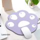 Tapis De Souris Patte De Chat Antidérapant En Caoutchouc Naturel Vert 28x25cm Design Confortable Et Mignon - www.yonis-shop.com