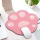 Tapis De Souris Patte De Chat Antidérapant En Caoutchouc Naturel Vert 28x25cm Design Confortable Et Mignon - www.yonis-shop.com