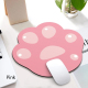 Tapis De Souris Patte De Chat Antidérapant En Caoutchouc Naturel Vert 28x25cm Design Confortable Et Mignon - www.yonis-shop.com