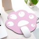Tapis De Souris Patte De Chat Antidérapant En Caoutchouc Naturel Vert 28x25cm Design Confortable Et Mignon - www.yonis-shop.com