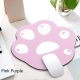 Tapis De Souris Patte De Chat Antidérapant En Caoutchouc Naturel Vert 28x25cm Design Confortable Et Mignon - www.yonis-shop.com