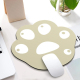 Tapis De Souris Patte De Chat Antidérapant En Caoutchouc Naturel Vert 28x25cm Design Confortable Et Mignon - www.yonis-shop.com