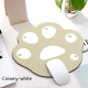 Tapis De Souris Patte De Chat Antidérapant En Caoutchouc Naturel Vert 28x25cm Design Confortable Et Mignon - www.yonis-shop.com