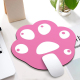 Tapis De Souris Patte De Chat Antidérapant En Caoutchouc Naturel Vert 28x25cm Design Confortable Et Mignon - www.yonis-shop.com