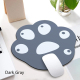 Tapis De Souris Patte De Chat Antidérapant En Caoutchouc Naturel Vert 28x25cm Design Confortable Et Mignon - www.yonis-shop.com