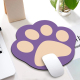 Tapis De Souris Patte De Chat Antidérapant En Caoutchouc Naturel Vert 28x25cm Design Confortable Et Mignon - www.yonis-shop.com