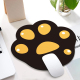 Tapis De Souris Patte De Chat Antidérapant En Caoutchouc Naturel Vert 28x25cm Design Confortable Et Mignon - www.yonis-shop.com