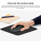 Tapis De Souris Rose Confortable Et Antidérapant Avec Revêtement Résistant Aux Éclaboussures Pour Bureau Et Maison - www.yoni...