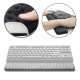 Tapis De Souris Confortable En Mousse À Mémoire De Forme Avec Repose-Poignet Antidérapant Massage Résistant À La Sueur Taille...