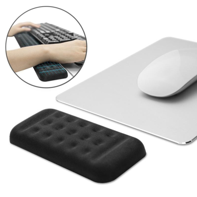 Tapis De Souris Ergonomique En Mousse À Mémoire De Forme Pour Un Confort Optimal - www.yonis-shop.com