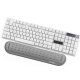 Tapis De Souris Ergonomique Avec Repose-Poignet En Silicone Et Mémoire De Forme Pour Confort Optimal - www.yonis-shop.com