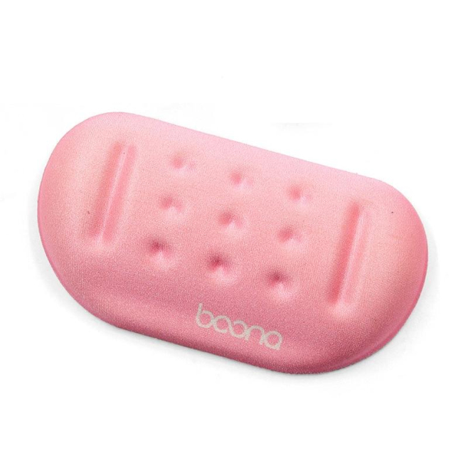 Tapis De Souris En Gel De Silicone Avec Coussinets De Mémoire Et Design Massage Pour Un Confort Optimal - www.yonis-shop.com
