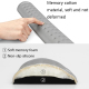 Tapis De Souris En Gel De Silicone Avec Coussinets De Mémoire Et Design Massage Pour Un Confort Optimal - www.yonis-shop.com