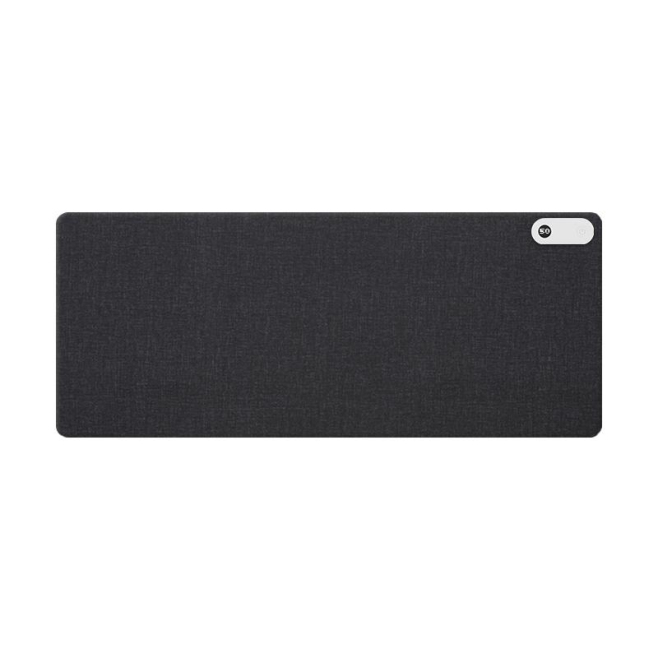 Tapis De Souris Chauffant Intelligent En Cuir Avec Affichage Numérique Étanche Chauffe Rapide 80x33cm Noir - www.yonis-shop.com