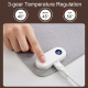 Tapis De Souris Chauffant Intelligent Affichage Numérique Étanche Et Antidérapant 60x36cm - www.yonis-shop.com