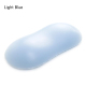 Tapis De Souris Ergonomique En Silicone Bleu Clair Avec Repose-Poignet Confortable Et Design Créatif - www.yonis-shop.com