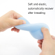 Tapis De Souris Ergonomique En Silicone Bleu Clair Avec Repose-Poignet Confortable Et Design Créatif - www.yonis-shop.com