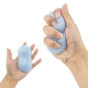 Tapis De Souris Ergonomique En Silicone Bleu Clair Avec Repose-Poignet Confortable Et Design Créatif - www.yonis-shop.com