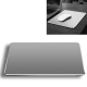 Tapis De Souris Antidérapant Double Face En Alliage D'Aluminium Taille L Argenté Haute Qualité Facile À Nettoyer