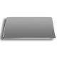 Tapis De Souris Antidérapant Double Face En Alliage D'Aluminium Taille L Argenté Haute Qualité Facile À Nettoyer - www.yonis-...