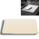 Tapis De Souris Antidérapant Double Face En Alliage D'Aluminium Taille L Argenté Haute Qualité Facile À Nettoyer - www.yonis-...