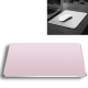 Tapis De Souris Antidérapant Double Face En Alliage D'Aluminium Taille L Argenté Haute Qualité Facile À Nettoyer - www.yonis-...