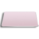 Tapis De Souris Antidérapant Double Face En Alliage D'Aluminium Taille L Argenté Haute Qualité Facile À Nettoyer - www.yonis-...