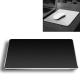 Tapis De Souris Antidérapant Double Face En Alliage D'Aluminium Taille L Argenté Haute Qualité Facile À Nettoyer - www.yonis-...